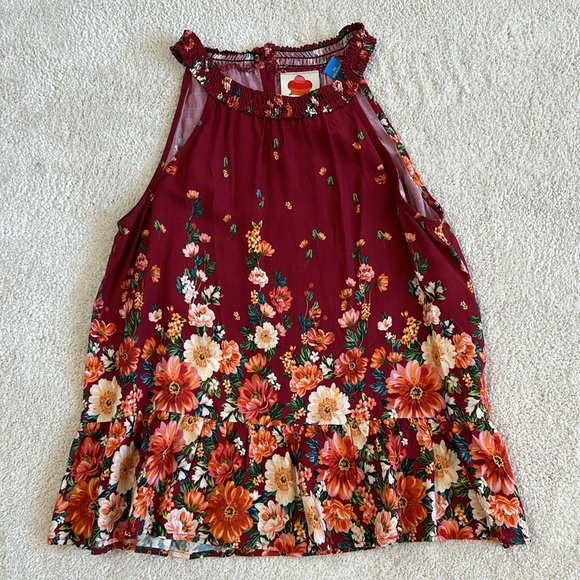 FARM Rio Tops - Farm Rio Floral Top-EUC!!